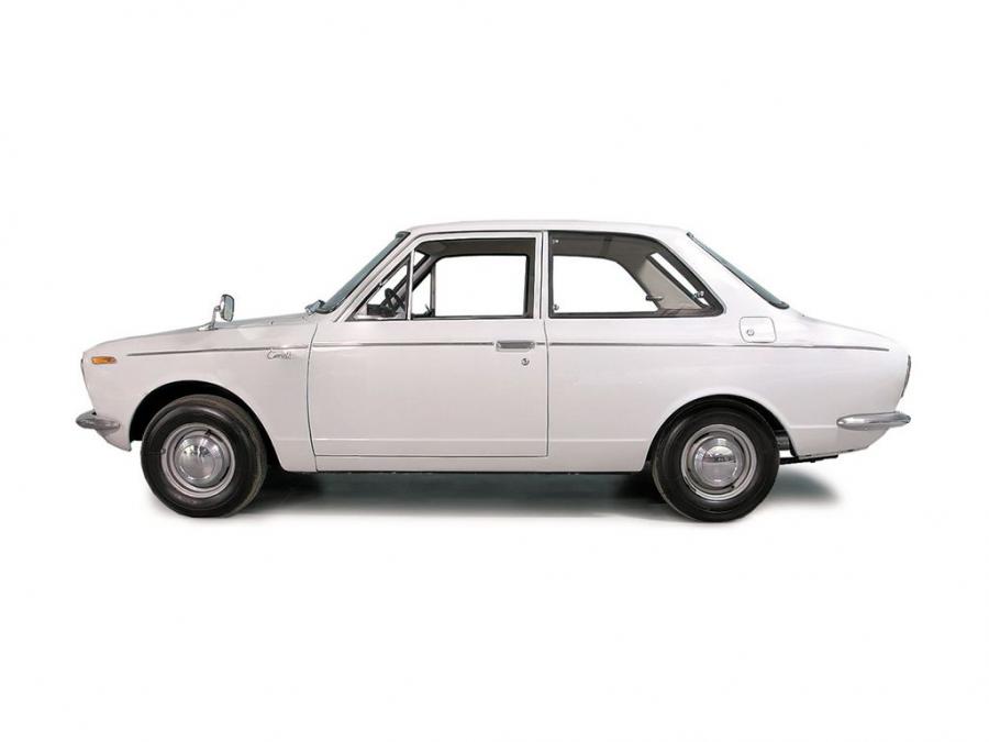  Toyota Corolla 1966 года  (фото 13 из 13)